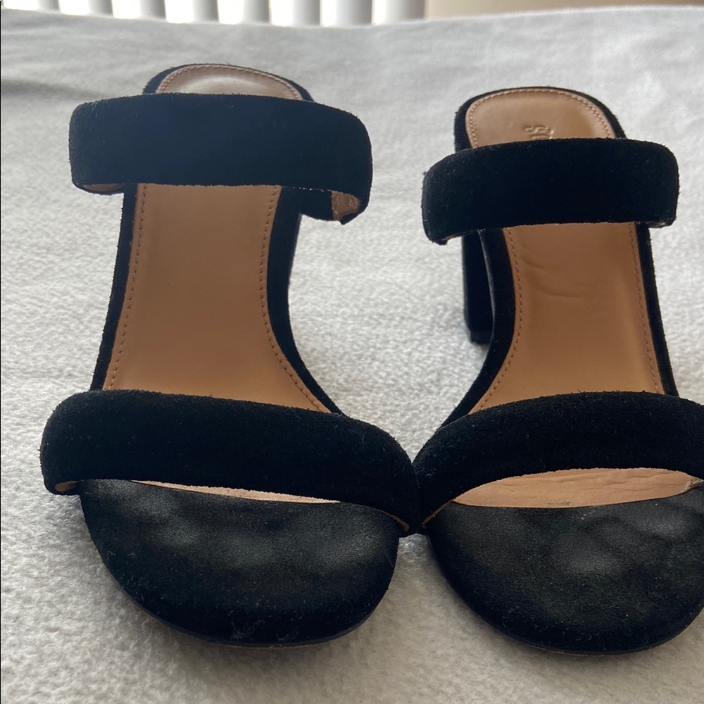 Elegant Black Women's Sandals